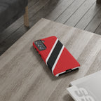 Trinidad and Tobago Flag Tough Phone Case - Irie Blues Boutique