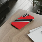 Trinidad and Tobago Flag Tough Phone Case - Irie Blues Boutique