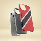 Trinidad and Tobago Flag Tough Phone Case - Irie Blues Boutique