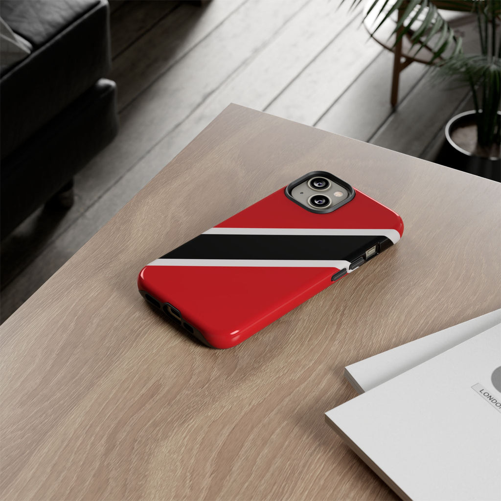 Trinidad and Tobago Flag Tough Phone Case - Irie Blues Boutique