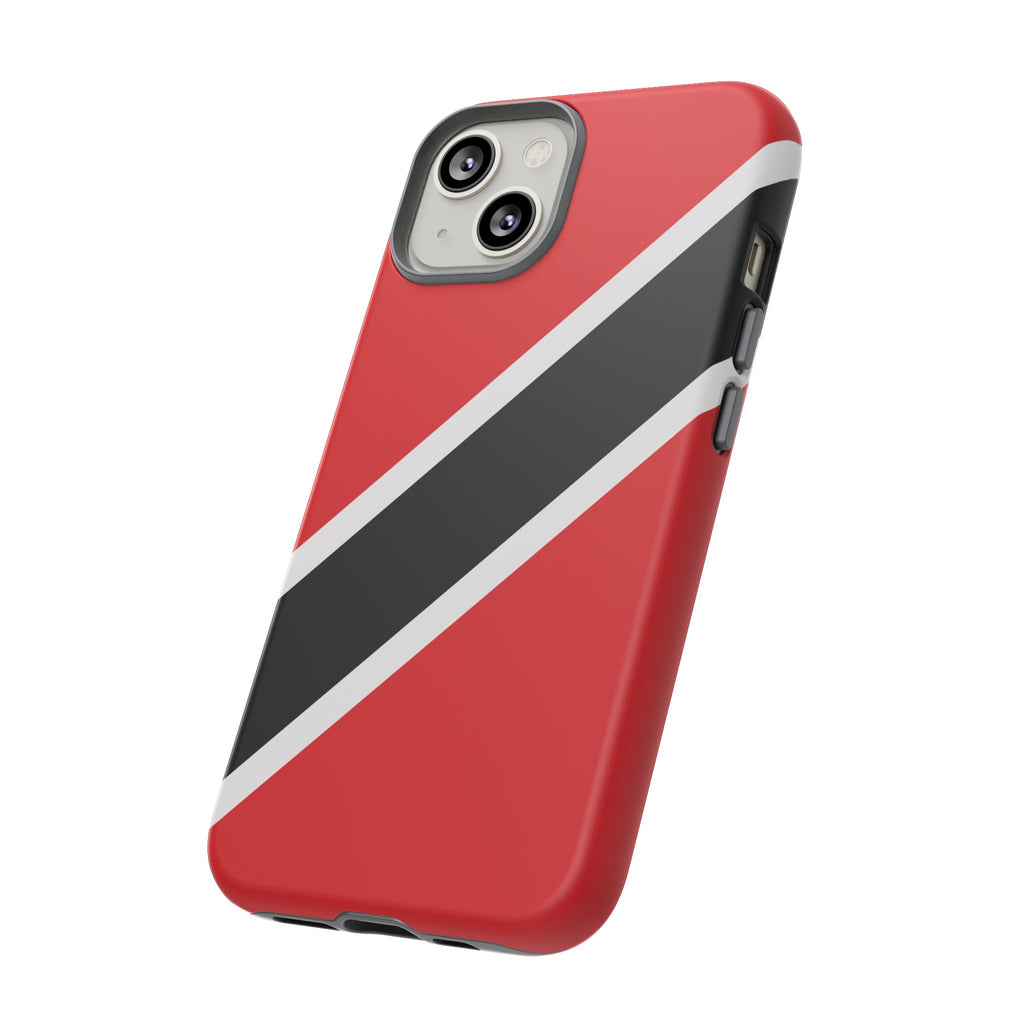 Trinidad and Tobago Flag Tough Phone Case - Irie Blues Boutique