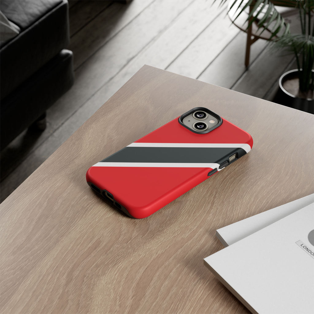 Trinidad and Tobago Flag Tough Phone Case - Irie Blues Boutique
