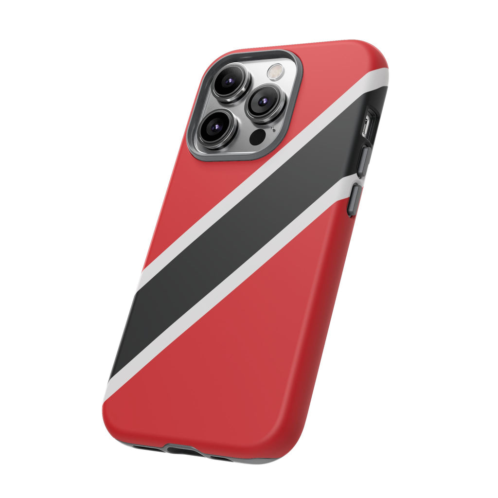 Trinidad and Tobago Flag Tough Phone Case - Irie Blues Boutique