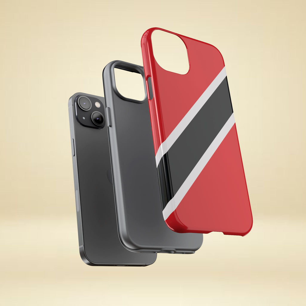 Trinidad and Tobago Flag Tough Phone Case - Irie Blues Boutique