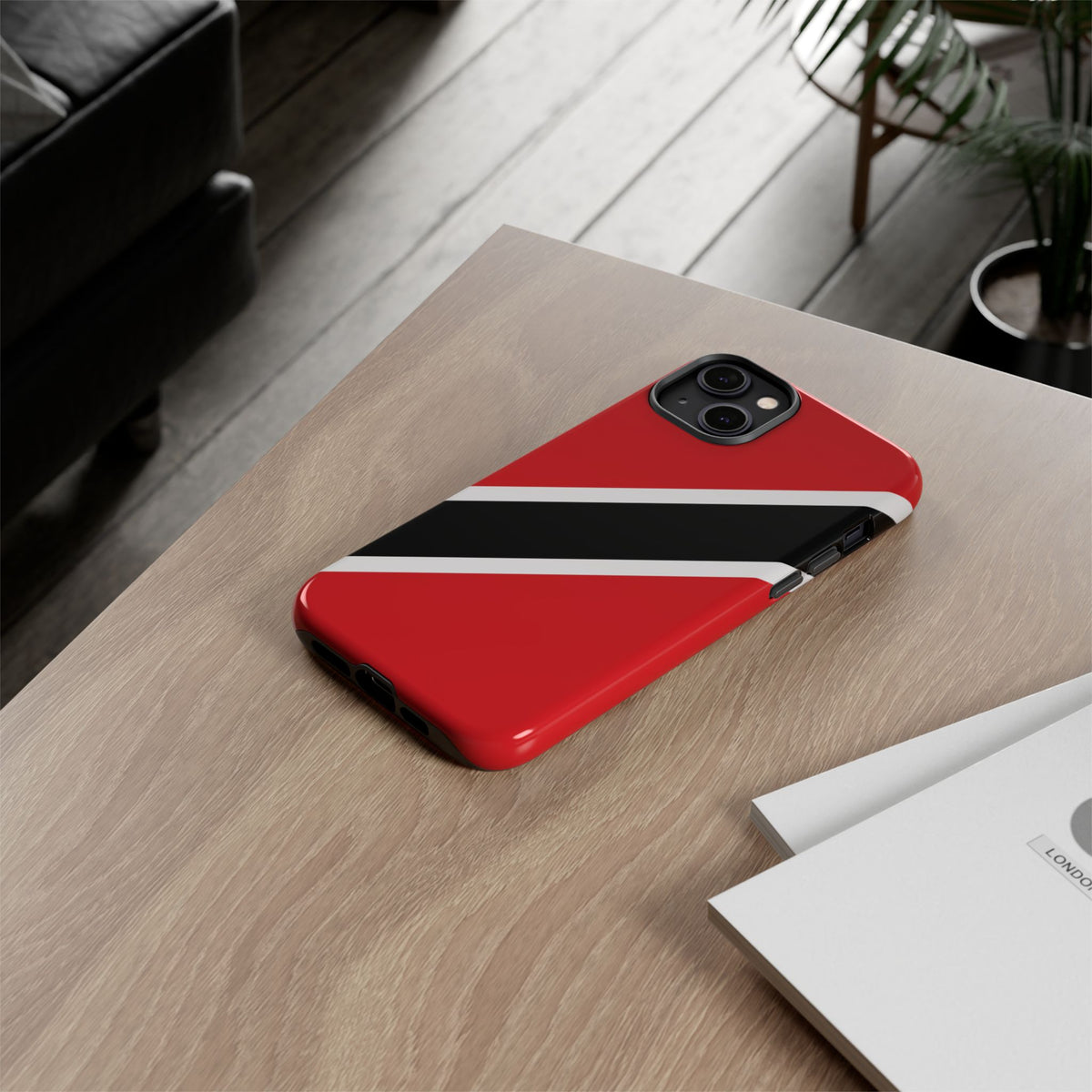 Trinidad and Tobago Flag Tough Phone Case - Irie Blues Boutique