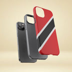 Trinidad and Tobago Flag Tough Phone Case - Irie Blues Boutique