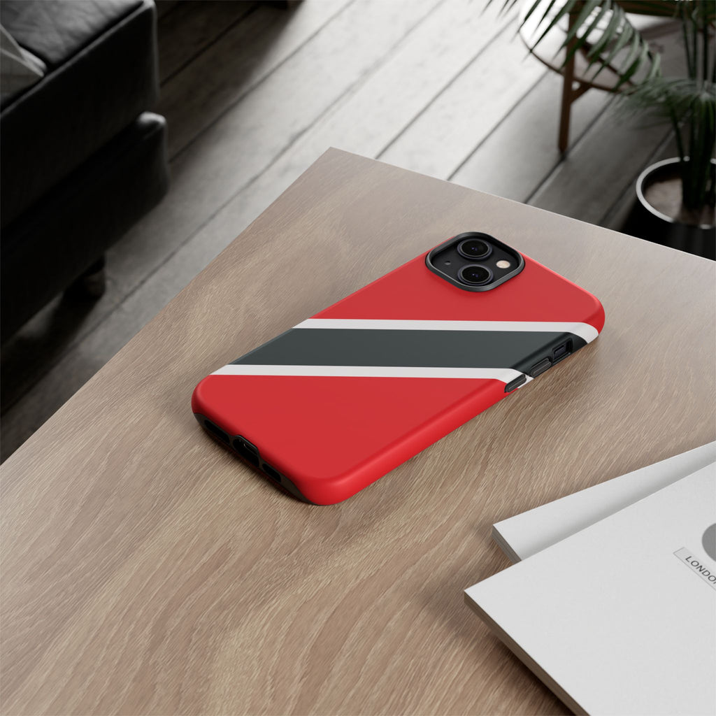 Trinidad and Tobago Flag Tough Phone Case - Irie Blues Boutique