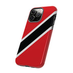 Trinidad and Tobago Flag Tough Phone Case - Irie Blues Boutique