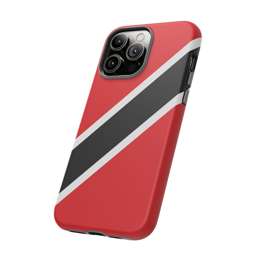 Trinidad and Tobago Flag Tough Phone Case - Irie Blues Boutique