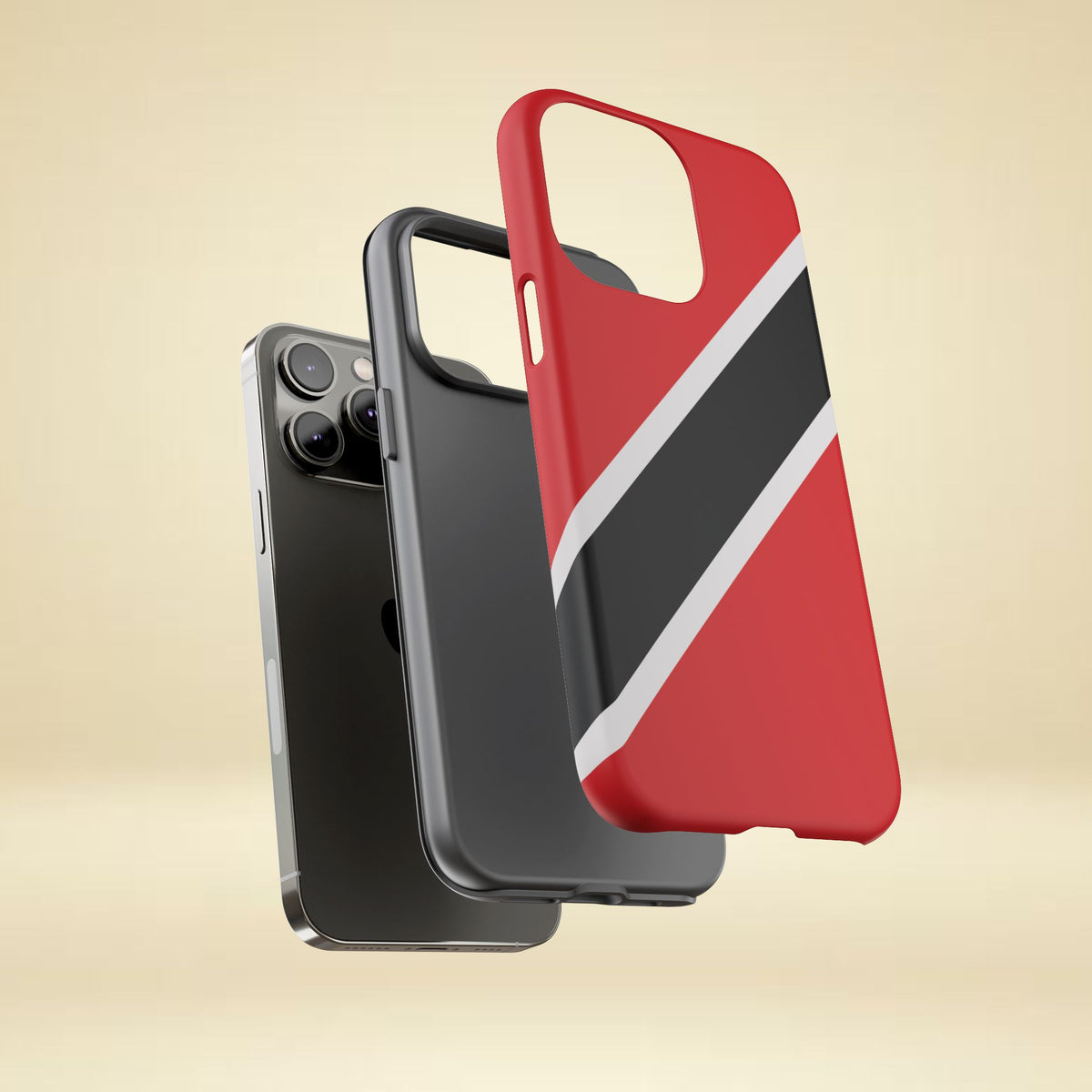 Trinidad and Tobago Flag Tough Phone Case - Irie Blues Boutique