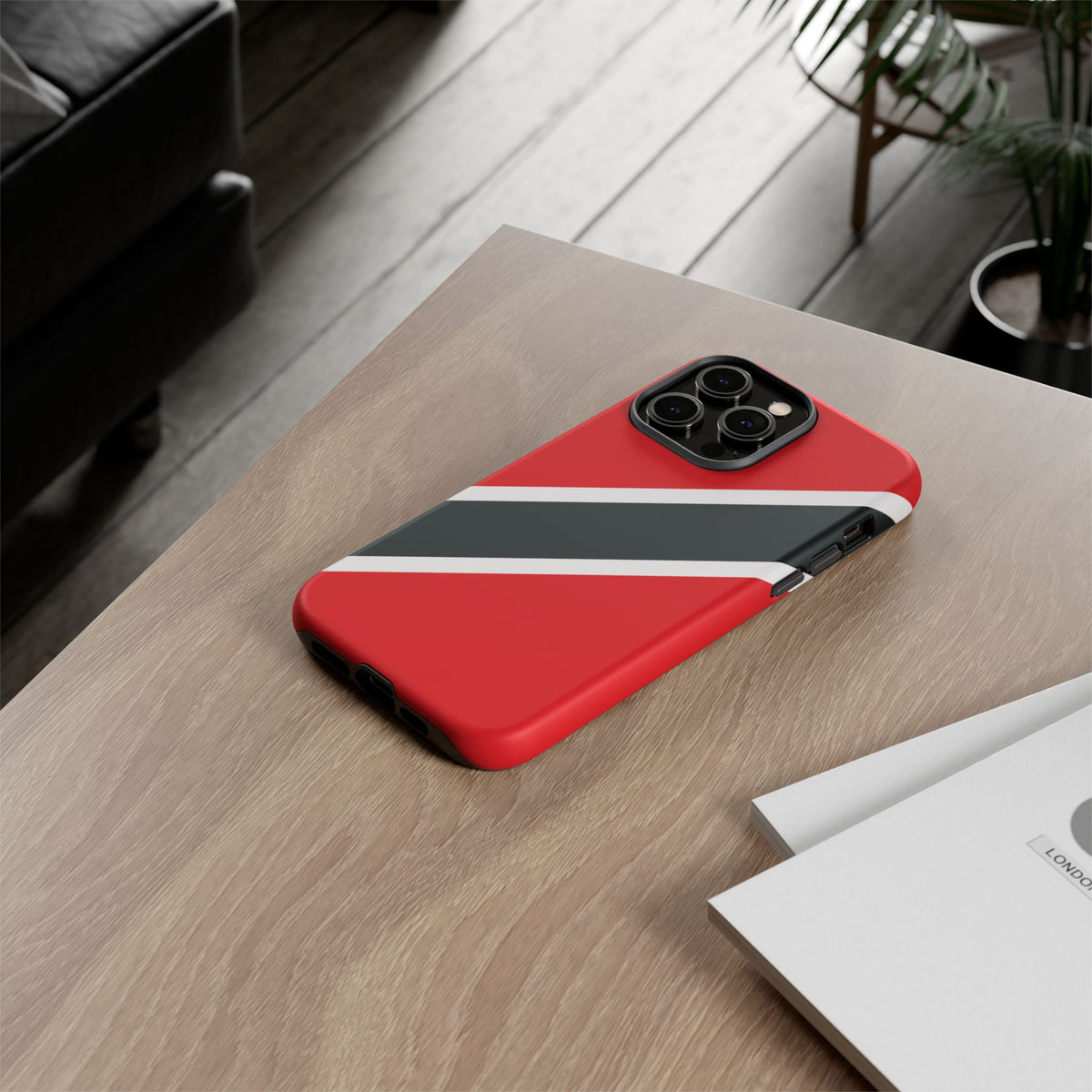 Trinidad and Tobago Flag Tough Phone Case - Irie Blues Boutique