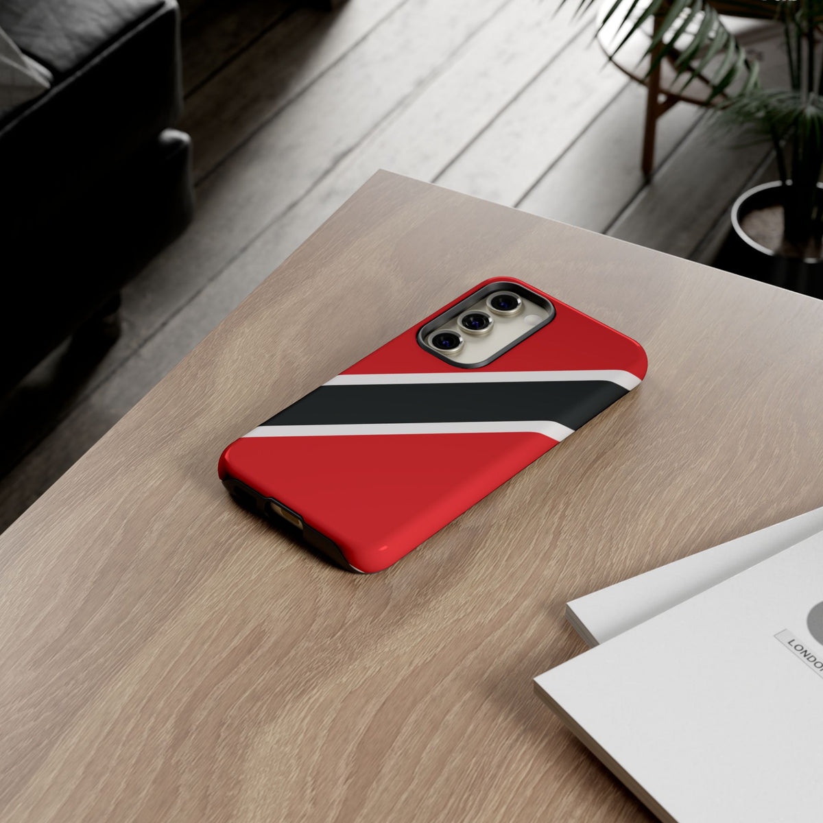 Trinidad and Tobago Flag Tough Phone Case - Irie Blues Boutique