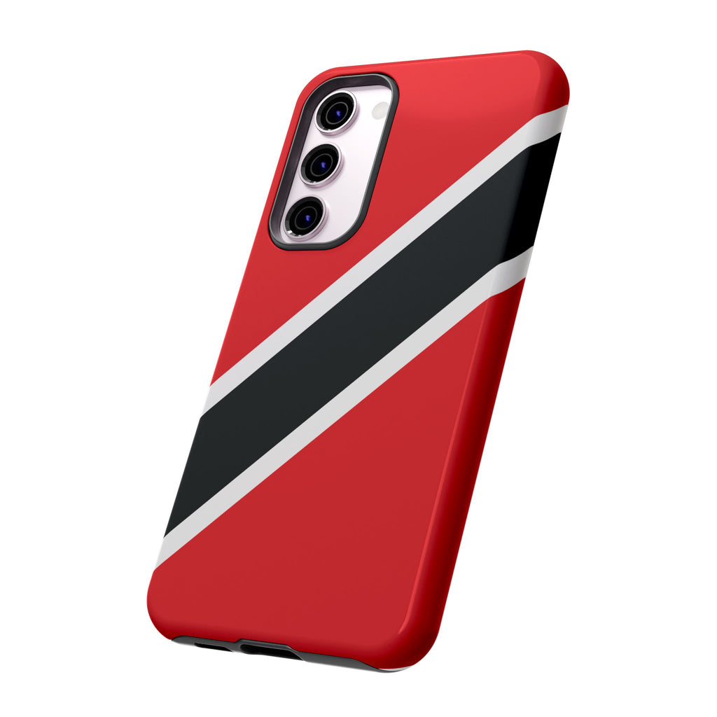 Trinidad and Tobago Flag Tough Phone Case - Irie Blues Boutique
