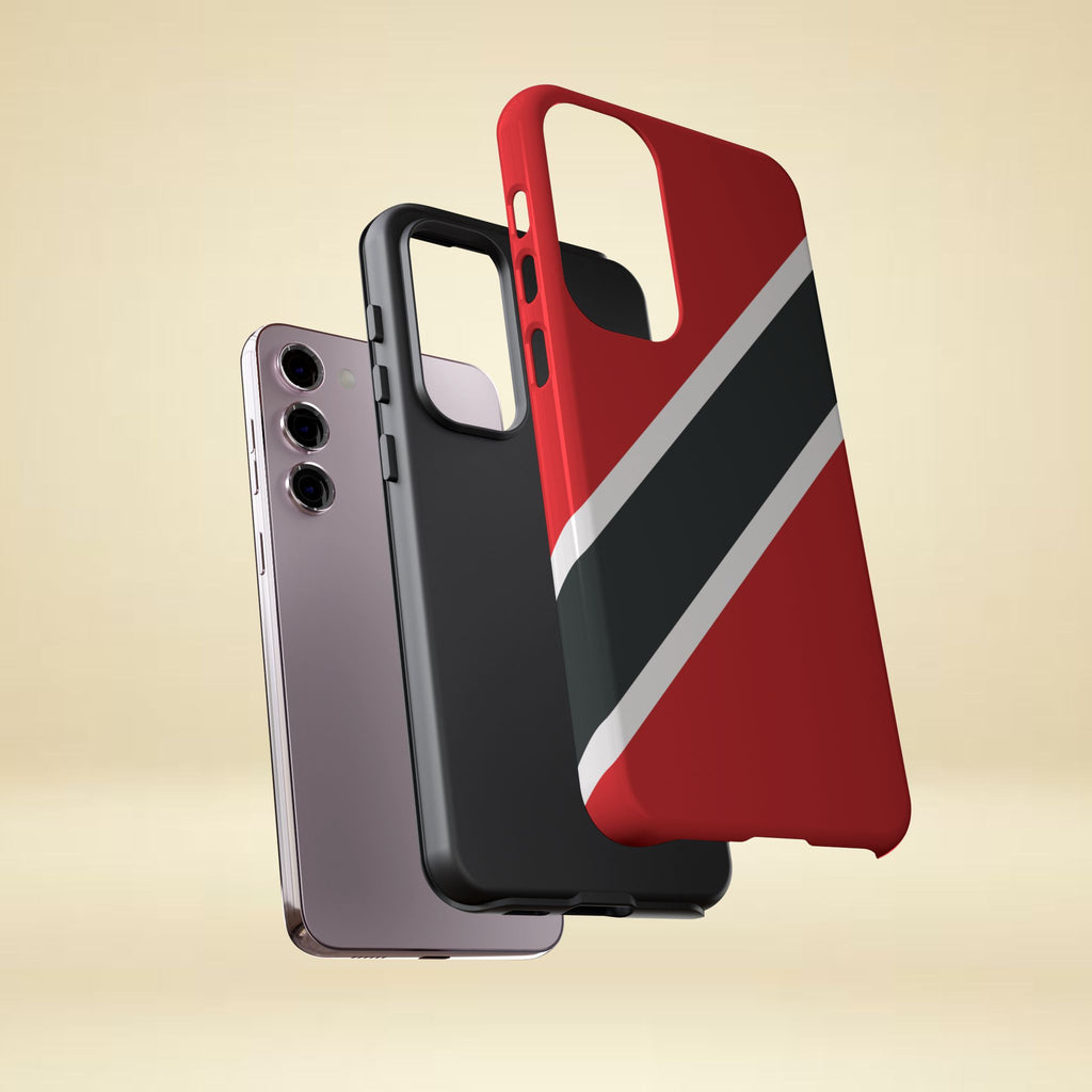 Trinidad and Tobago Flag Tough Phone Case - Irie Blues Boutique