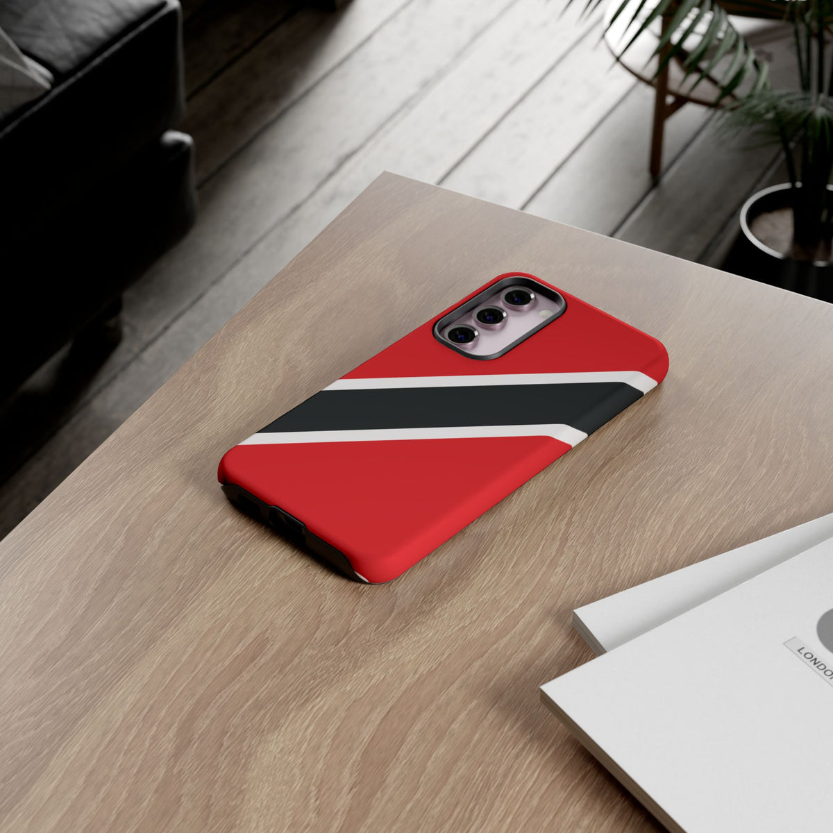 Trinidad and Tobago Flag Tough Phone Case - Irie Blues Boutique