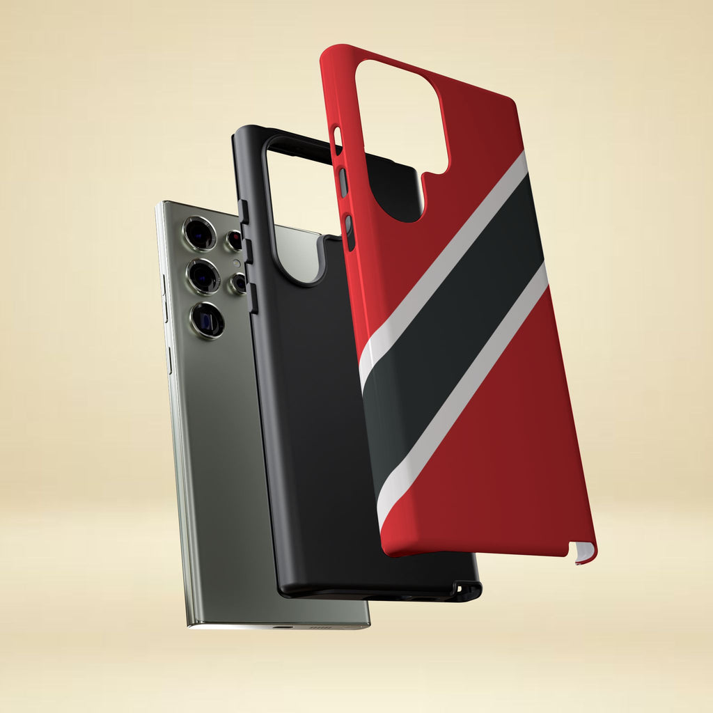 Trinidad and Tobago Flag Tough Phone Case - Irie Blues Boutique