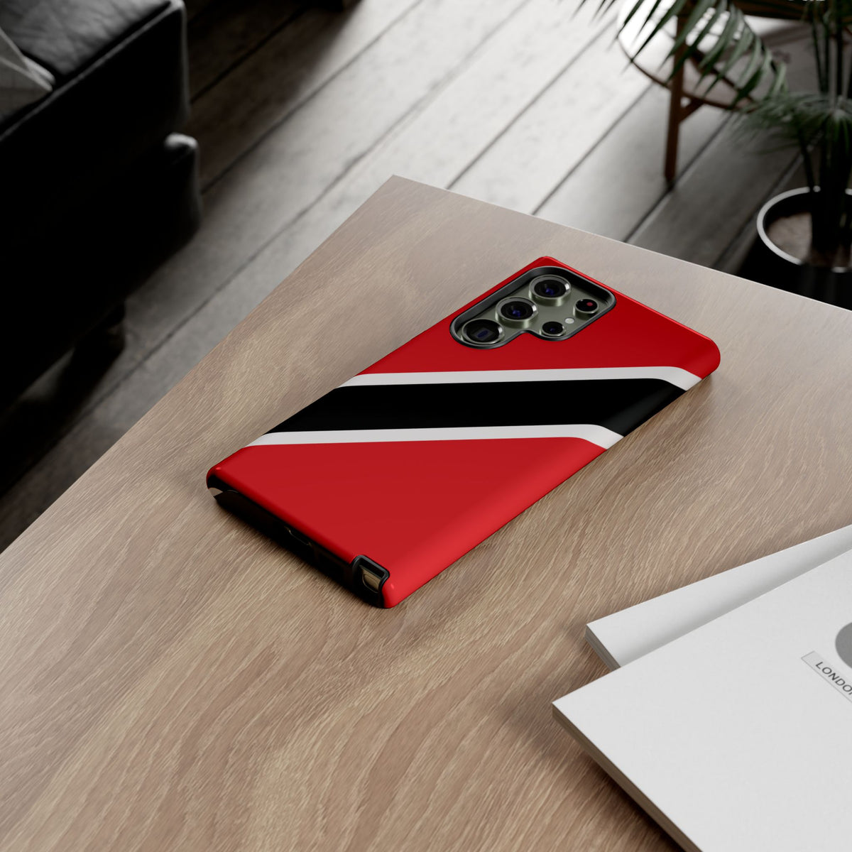 Trinidad and Tobago Flag Tough Phone Case - Irie Blues Boutique