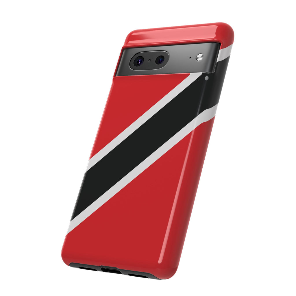 Trinidad and Tobago Flag Tough Phone Case - Irie Blues Boutique