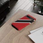 Trinidad and Tobago Flag Tough Phone Case - Irie Blues Boutique