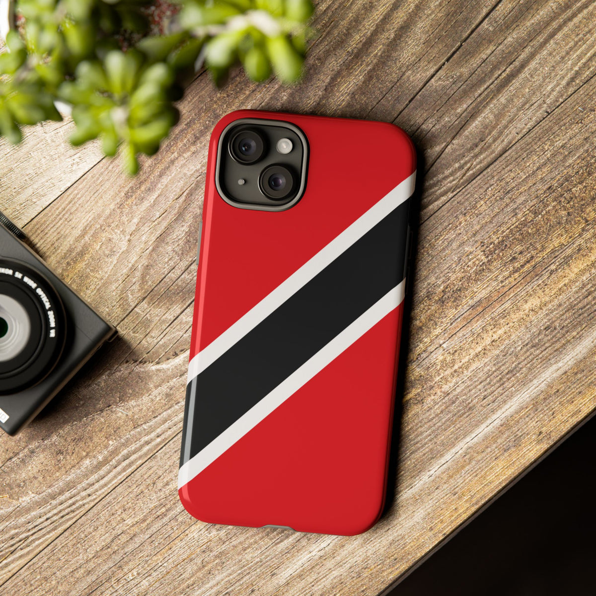 Trinidad and Tobago Flag Tough Phone Case - Irie Blues Boutique