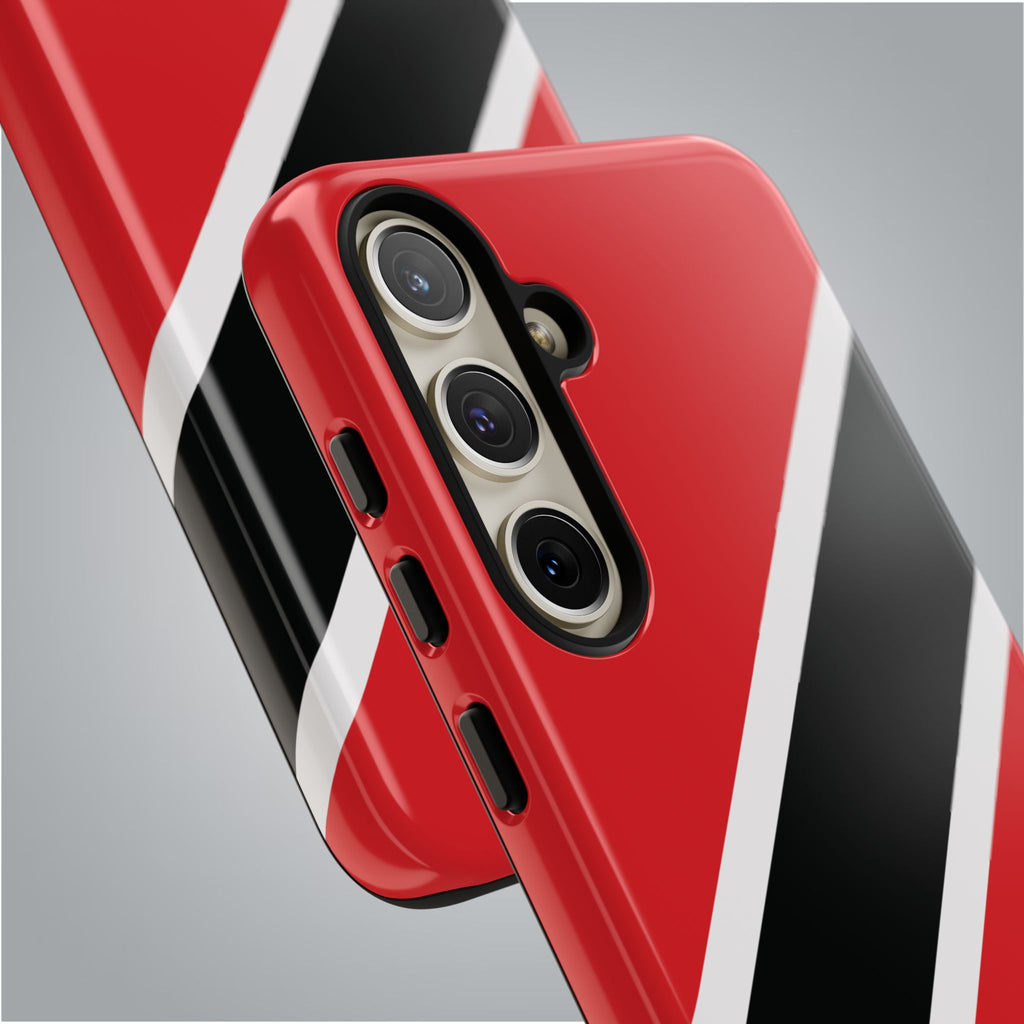 Trinidad and Tobago Flag Tough Phone Case - Irie Blues Boutique