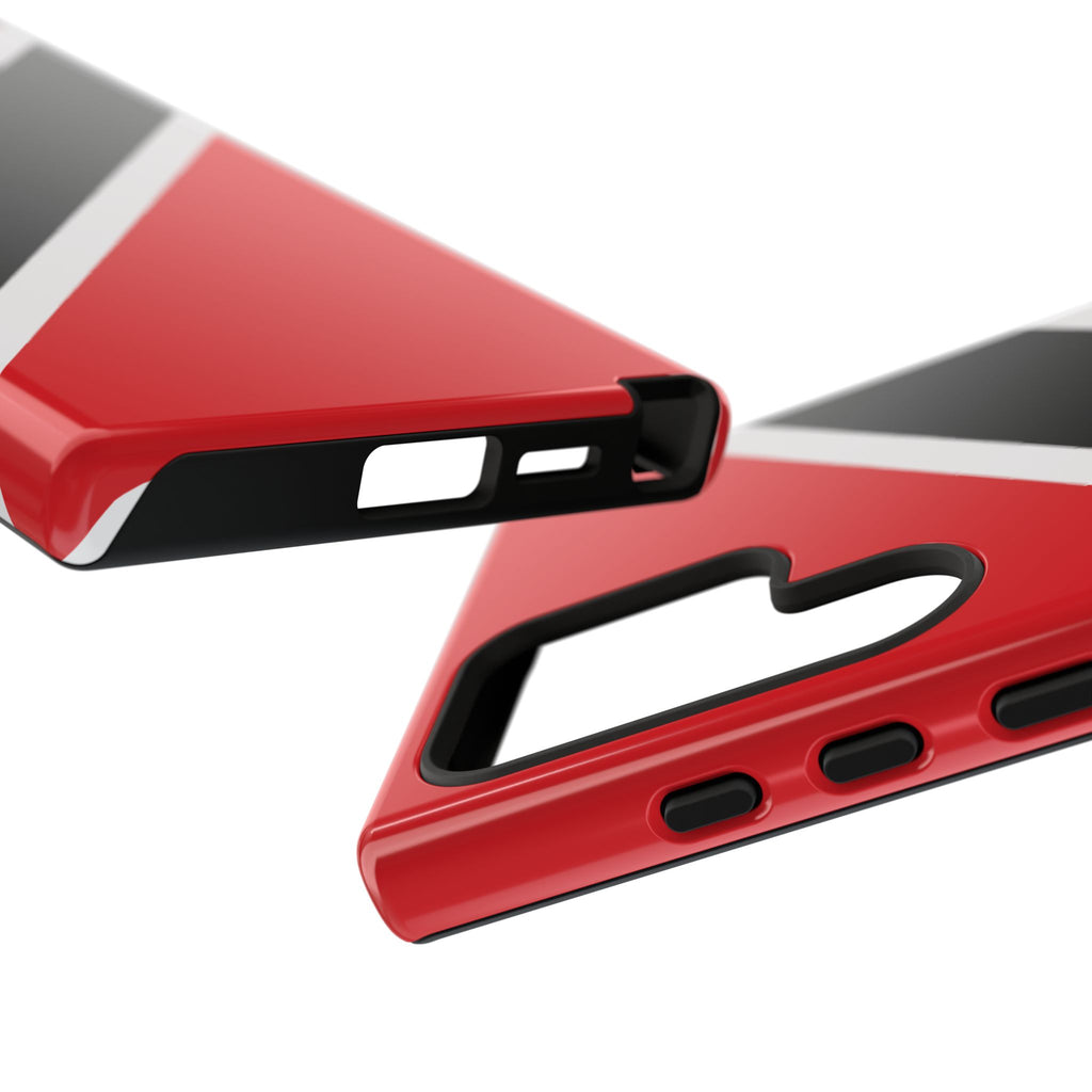 Trinidad and Tobago Flag Tough Phone Case - Irie Blues Boutique
