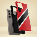 Trinidad and Tobago Flag Tough Phone Case - Irie Blues Boutique