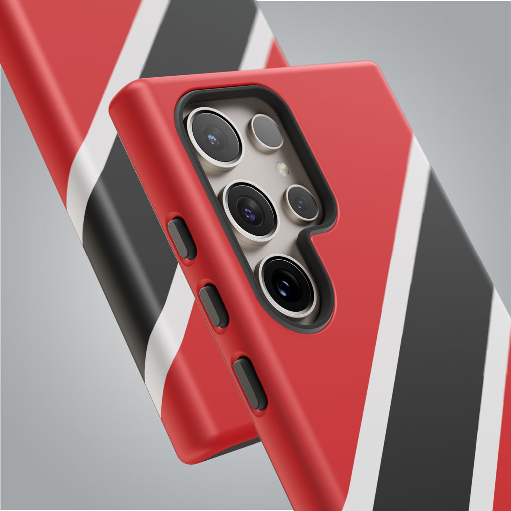 Trinidad and Tobago Flag Tough Phone Case - Irie Blues Boutique