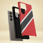 Trinidad and Tobago Flag Tough Phone Case - Irie Blues Boutique