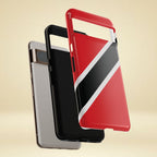 Trinidad and Tobago Flag Tough Phone Case - Irie Blues Boutique