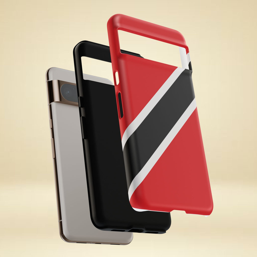 Trinidad and Tobago Flag Tough Phone Case - Irie Blues Boutique