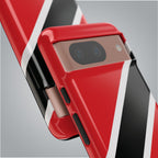 Trinidad and Tobago Flag Tough Phone Case - Irie Blues Boutique
