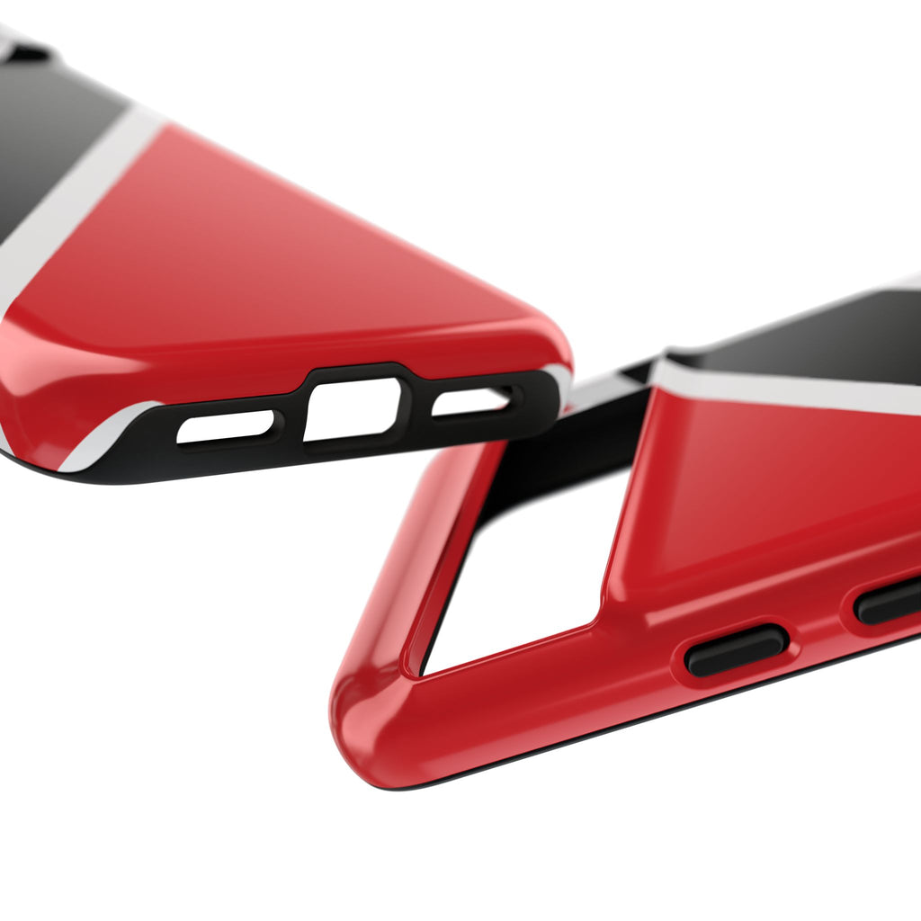 Trinidad and Tobago Flag Tough Phone Case - Irie Blues Boutique