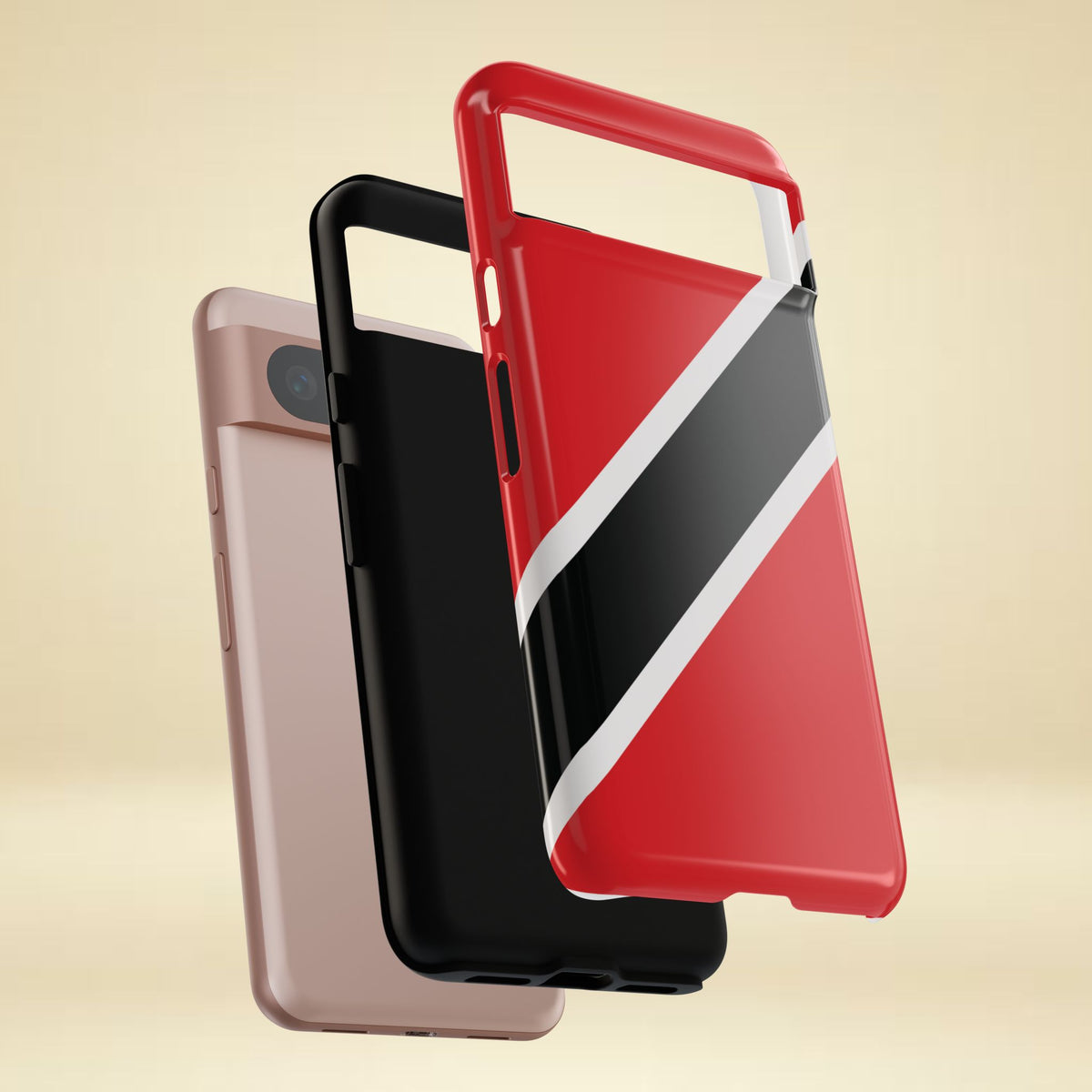 Trinidad and Tobago Flag Tough Phone Case - Irie Blues Boutique