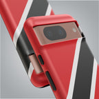 Trinidad and Tobago Flag Tough Phone Case - Irie Blues Boutique