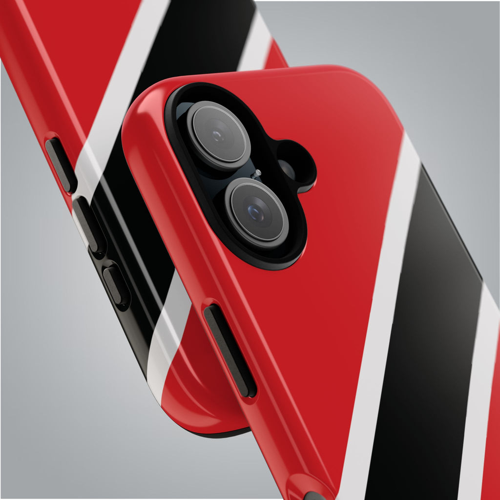 Trinidad and Tobago Flag Tough Phone Case - Irie Blues Boutique