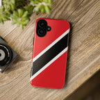 Trinidad and Tobago Flag Tough Phone Case - Irie Blues Boutique