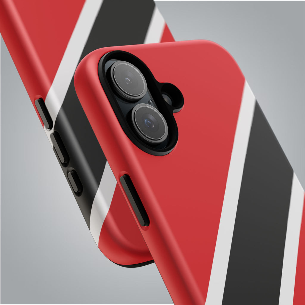 Trinidad and Tobago Flag Tough Phone Case - Irie Blues Boutique