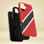 Trinidad and Tobago Flag Tough Phone Case - Irie Blues Boutique