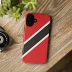 Trinidad and Tobago Flag Tough Phone Case - Irie Blues Boutique