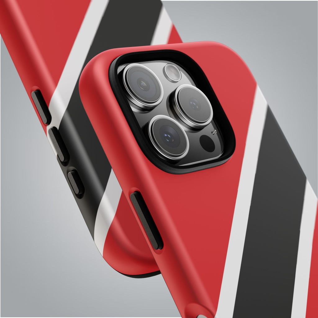 Trinidad and Tobago Flag Tough Phone Case - Irie Blues Boutique