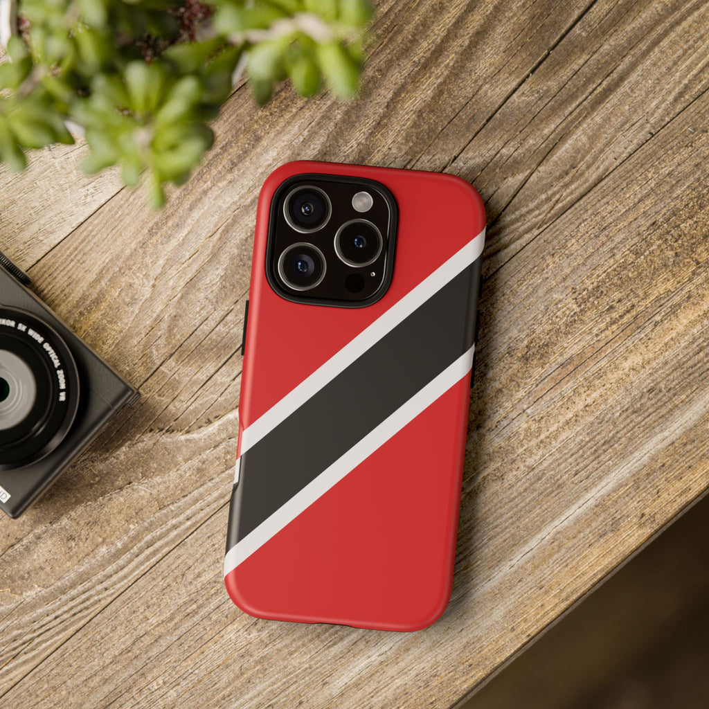 Trinidad and Tobago Flag Tough Phone Case - Irie Blues Boutique