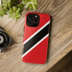 Trinidad and Tobago Flag Tough Phone Case - Irie Blues Boutique