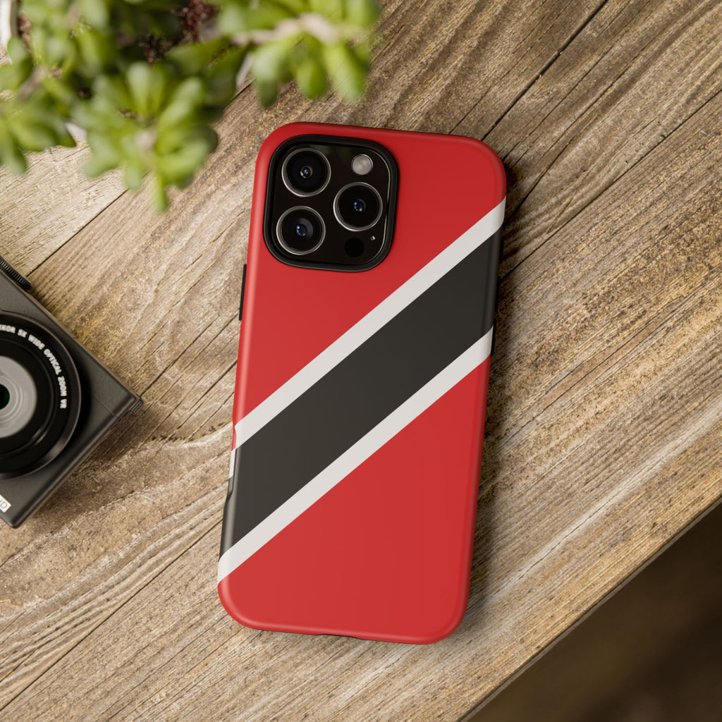 Trinidad and Tobago Flag Tough Phone Case - Irie Blues Boutique