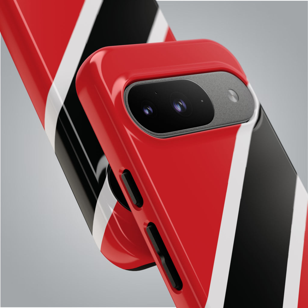 Trinidad and Tobago Flag Tough Phone Case - Irie Blues Boutique