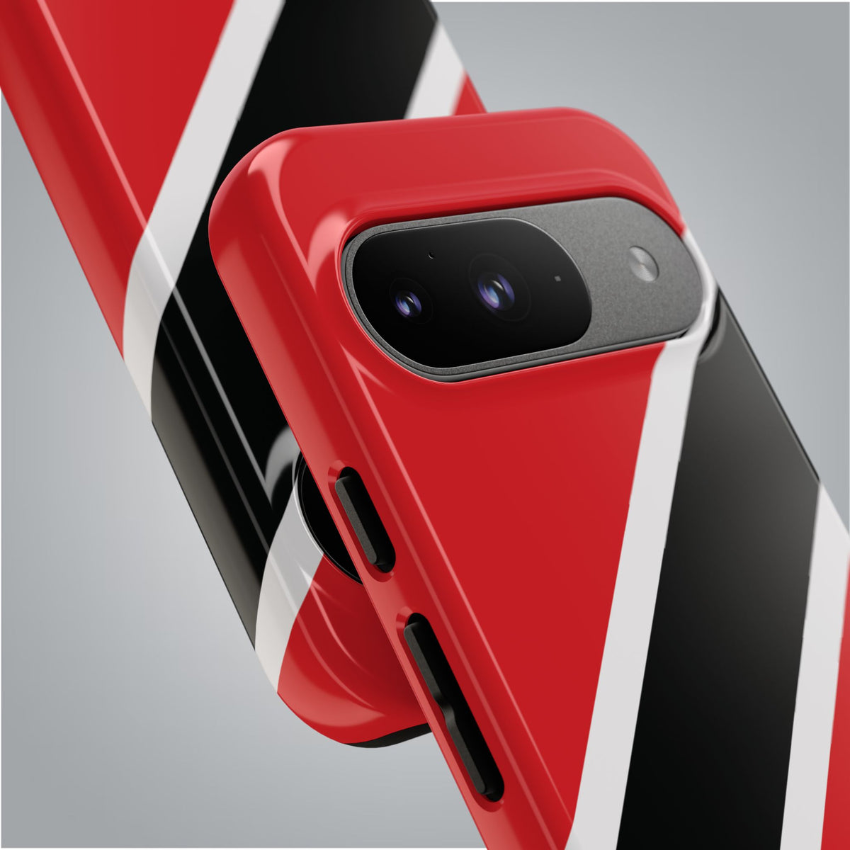 Trinidad and Tobago Flag Tough Phone Case - Irie Blues Boutique