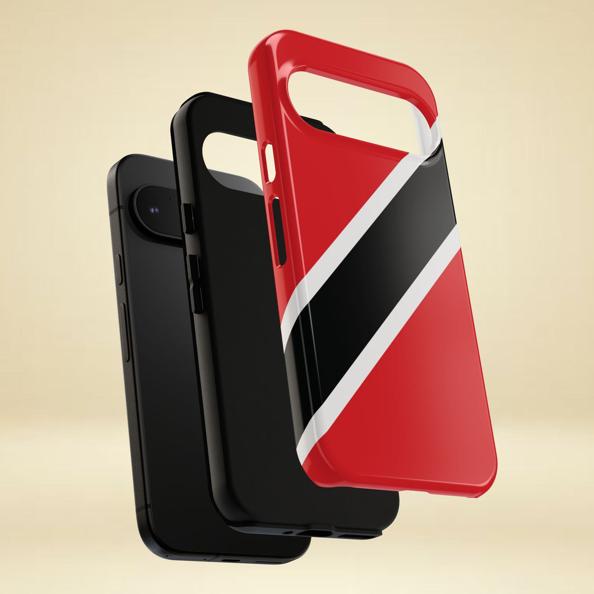 Trinidad and Tobago Flag Tough Phone Case - Irie Blues Boutique