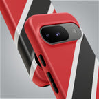 Trinidad and Tobago Flag Tough Phone Case - Irie Blues Boutique