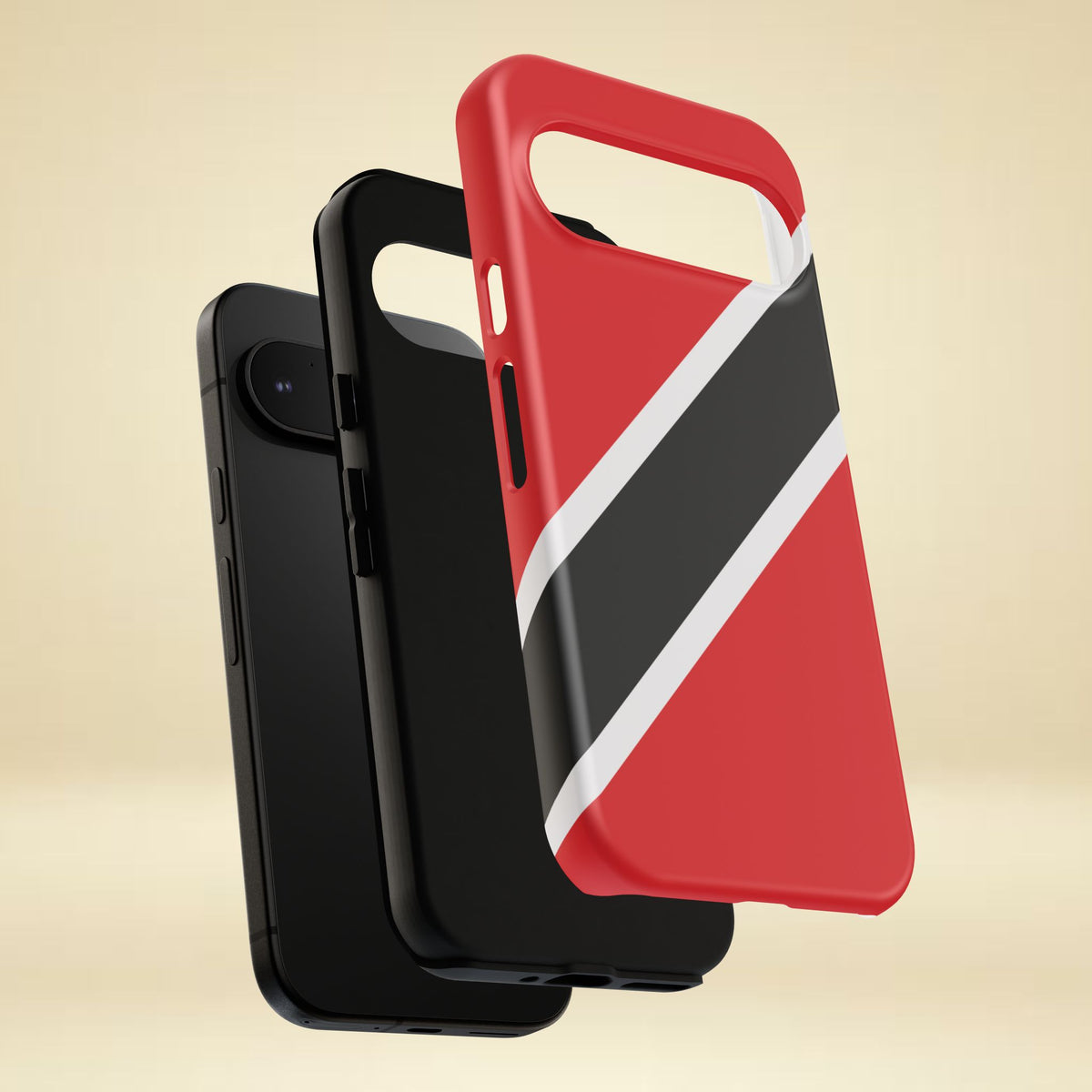 Trinidad and Tobago Flag Tough Phone Case - Irie Blues Boutique