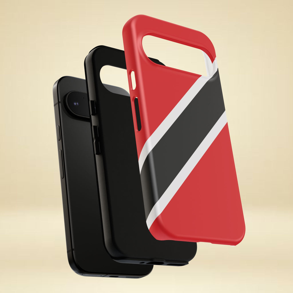 Trinidad and Tobago Flag Tough Phone Case - Irie Blues Boutique